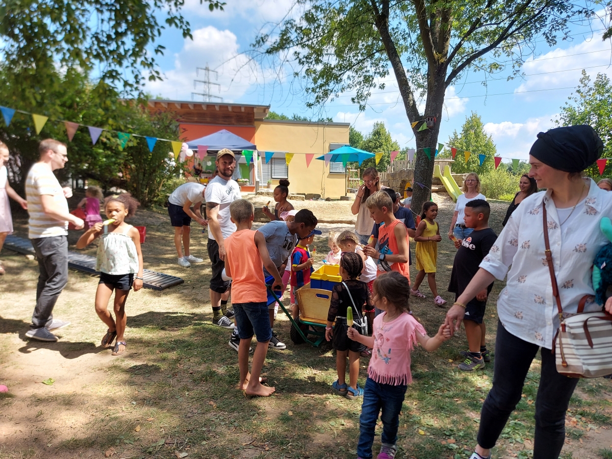 Sommer, Sonne, Sonnenschein: Sommerfest der Kindertagessttte Lummerland in Wissen
