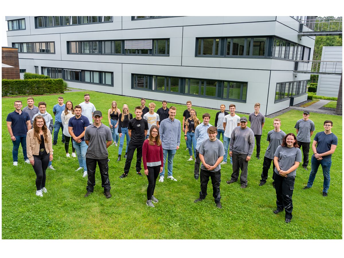 Allein im August begannen 14 Schulabgnger ihre Ausbildung am Kleusberg-Standort in Wisserhof in den unterschiedlichsten Berufsfeldern. (Foto: Kleusberg) 