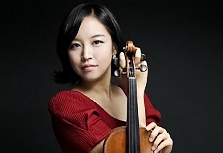 Yoobin Hong ist am 18. August in der Marktkirche zu hren. (Foto: Landesmusikakademie)