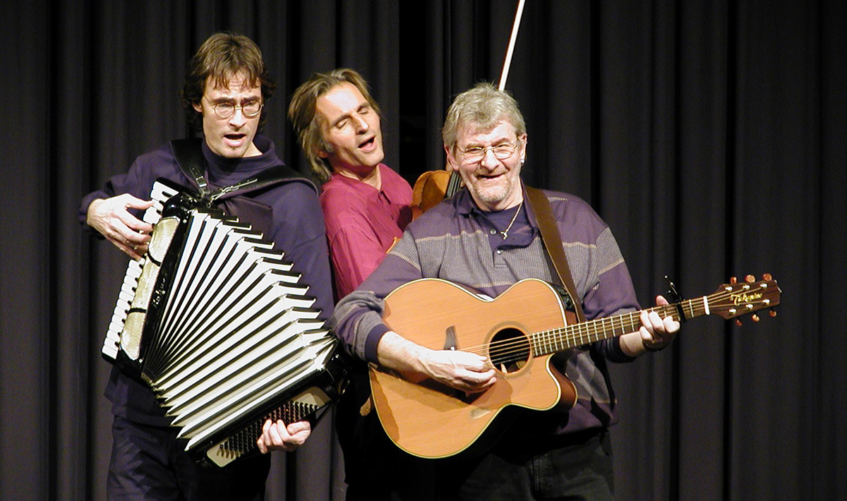 Es spielen (von links) Wolfram Cramer von Clausbruch, Thomas Kagermann und Manfred Ulrich. (Foto: privat)
