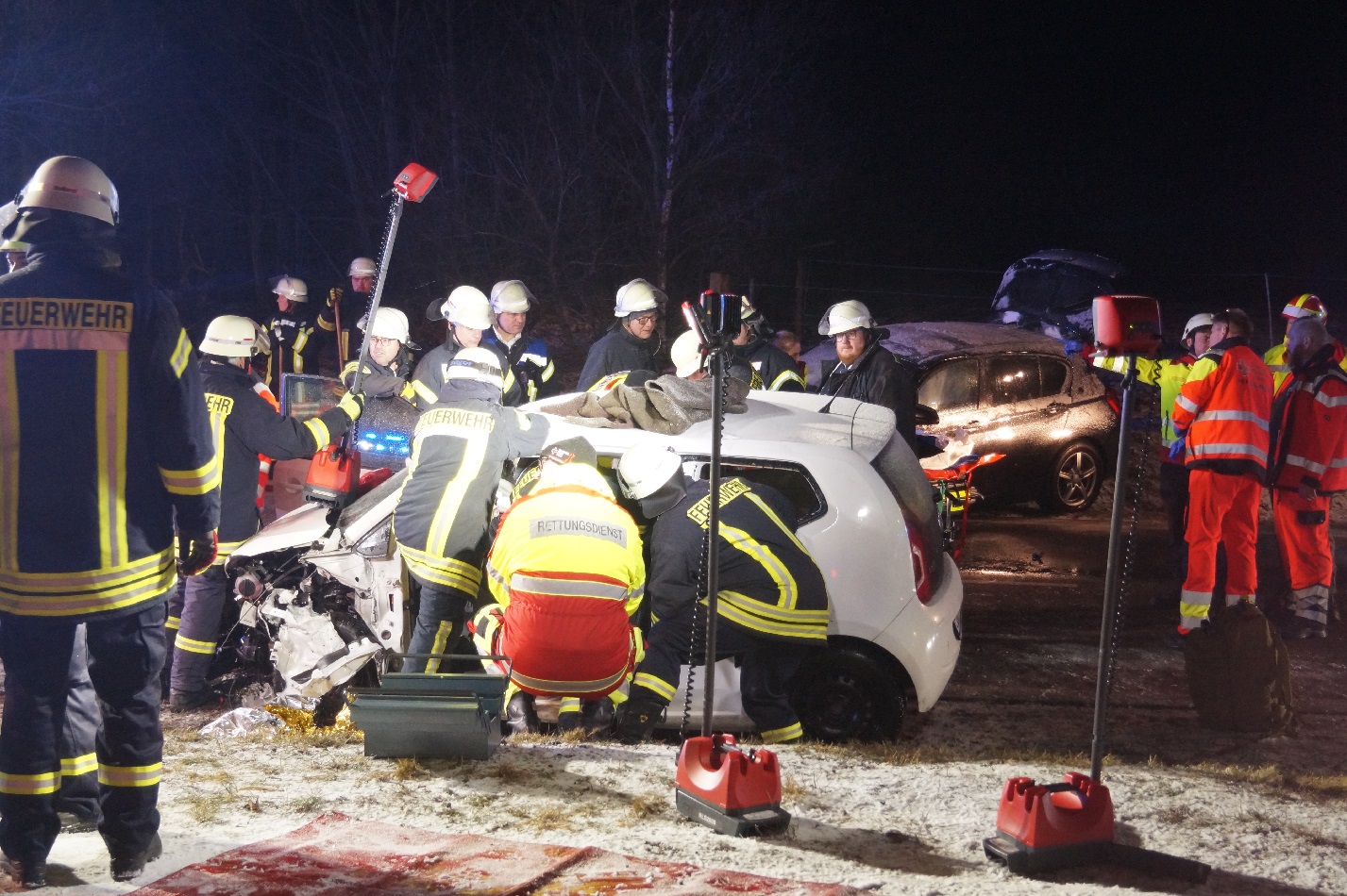 (Alle Fotos: Feuerwehr VG Rennerod)