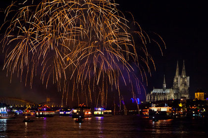 Am Samstag, 21. Juli locken die Klner Lichter. Foto: Archiv AK-Kurier