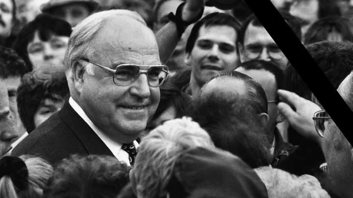 Altkanzler Helmut Kohl verstorben