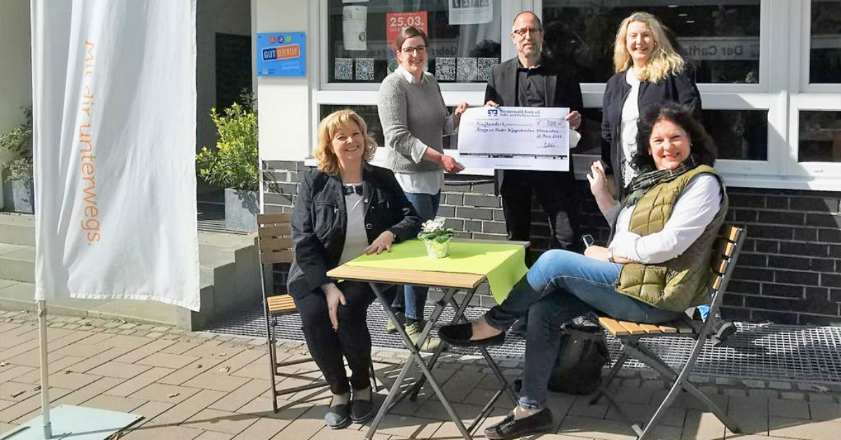 Lions Club Altenkirchen überreicht Spende an Kinder- und Jugendzentrum KOMPA