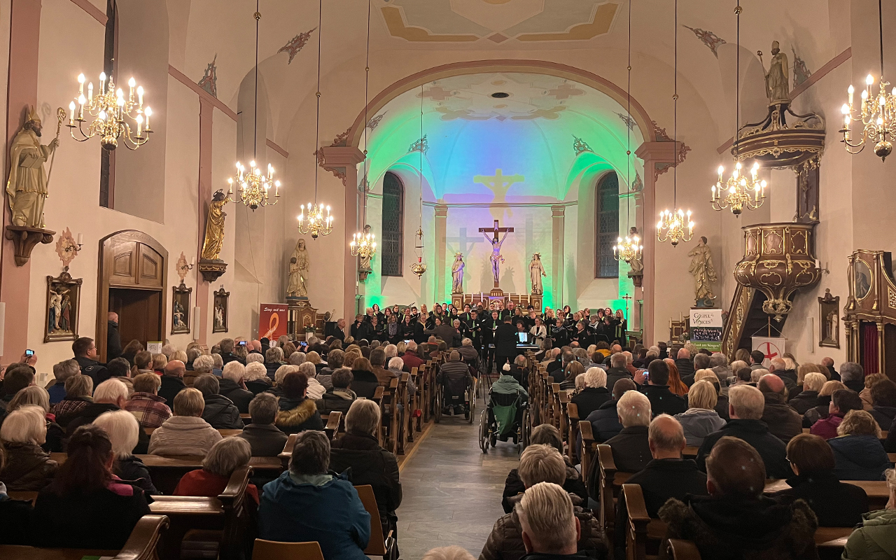Kirchenchöre Herschbach und Dierdorf/Maischeid-Isenburg gaben Gemeinschaftskonzert