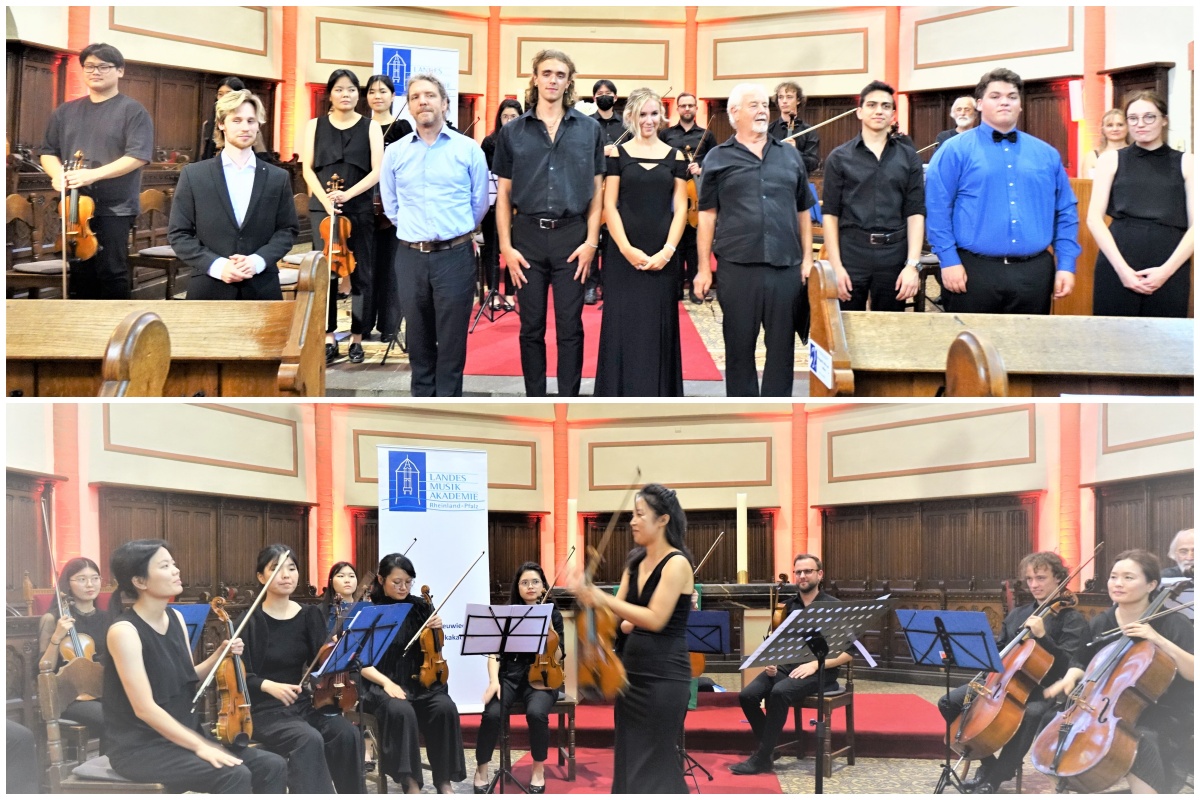 Das Virtuosi-Ensemble begeisterte die Besucherschar in der Kirche mit ihrem harmonischen Zusammenspiel. (Fotos: Jürgen Grab)