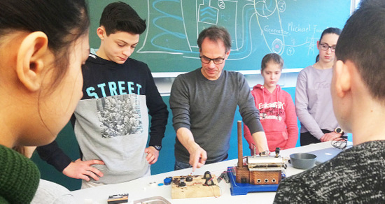 Fridays for Future mal anders: Umwelt-Pdagoge besuchte Wissener Gymnasium   