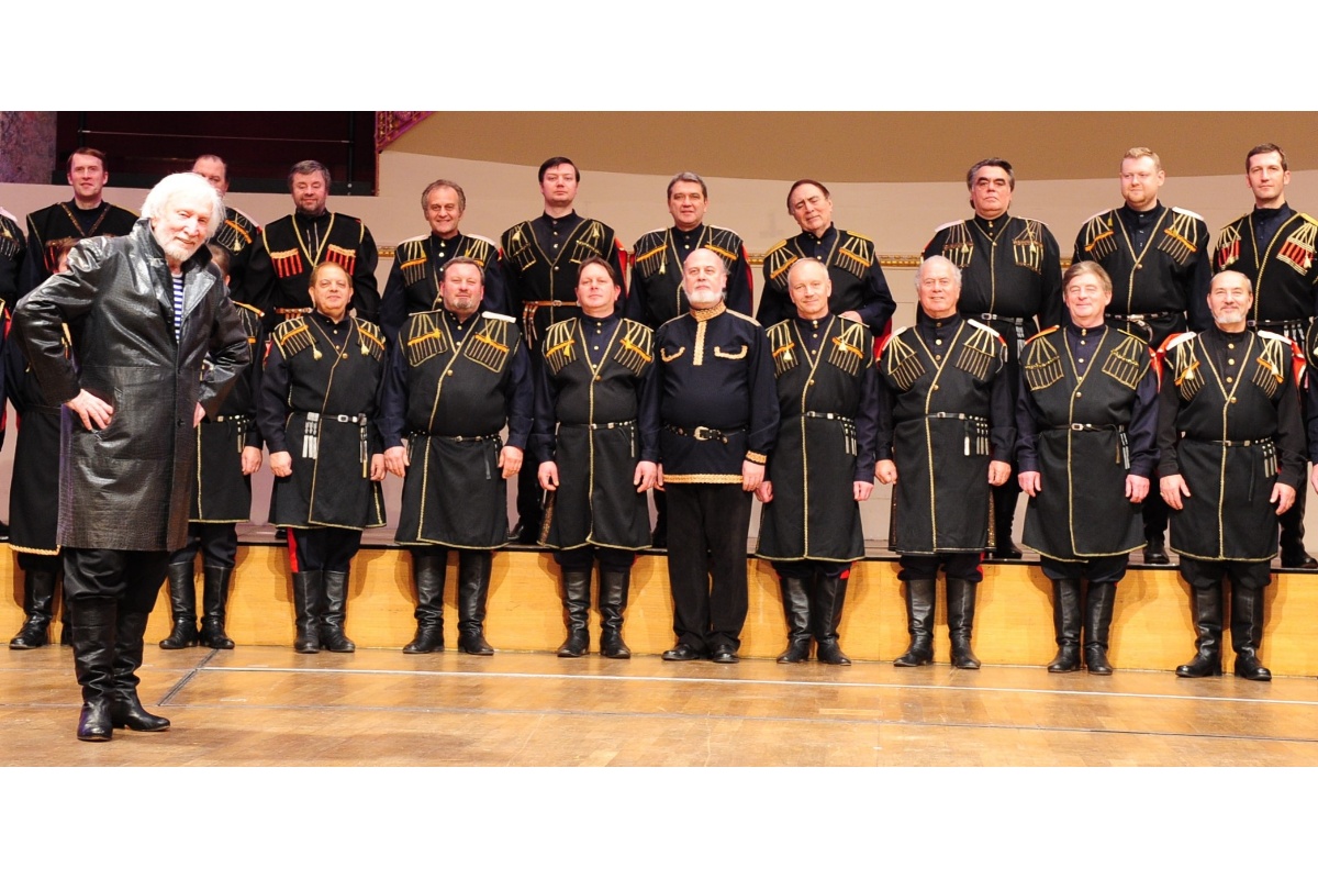 Chor der schönen Stimmen: Die "Bolschoi Don Kosaken" in Wissen live erleben