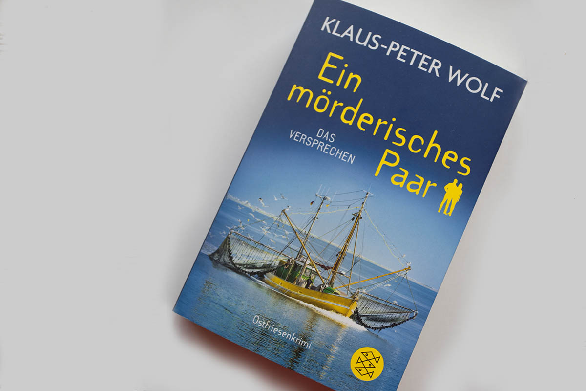 Buchtipp: "Ein mrderisches Paar - Das Versprechen" von Klaus-Peter Wolf