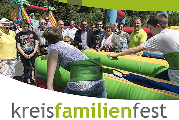 Geballter Familienspa beim 5. Kreisfamilienfest