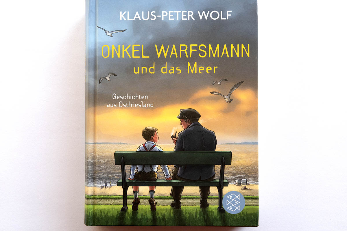 Buchtitel. Foto: Wolfgang Tischler
