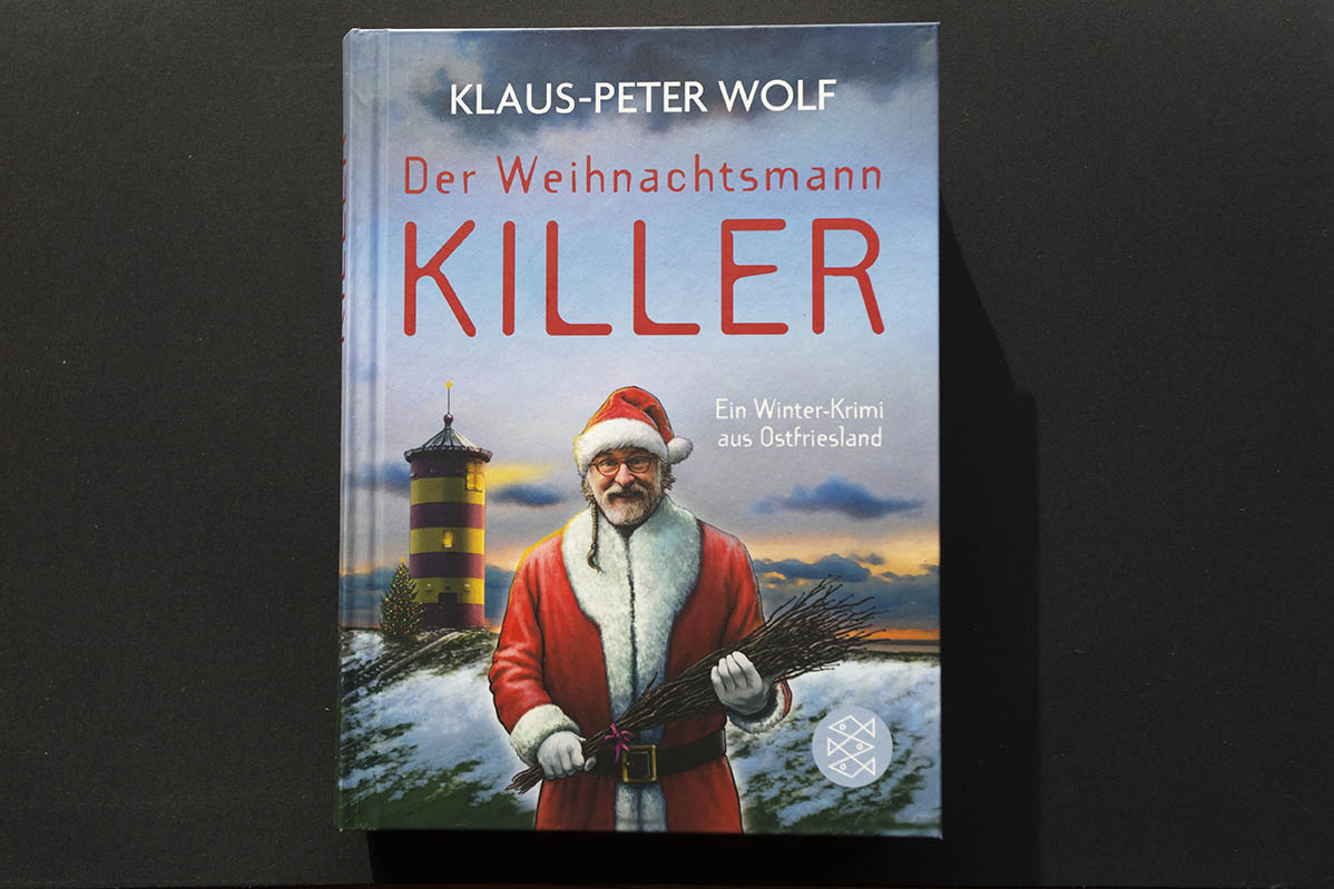 Buchtipp: "Der Weihnachtsmann-Killer" von Klaus-Peter Wolf