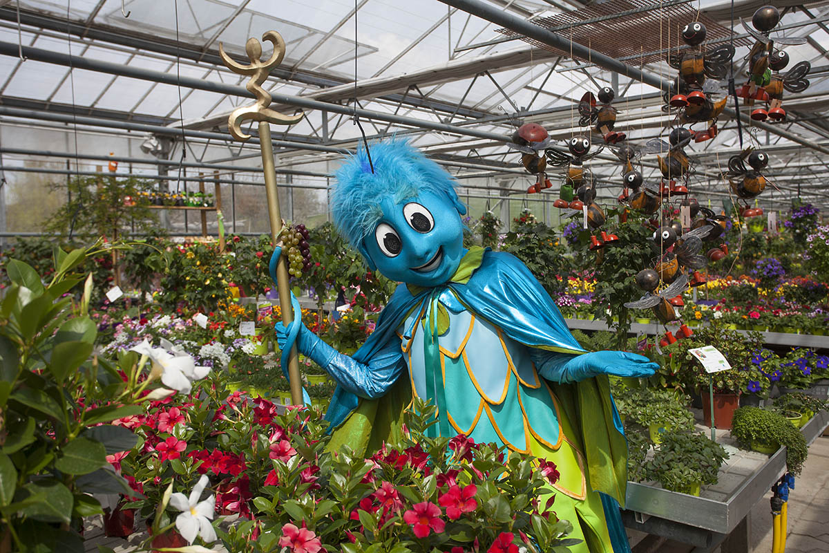 Gelungene Neuerffnung bei Kramer Garten & Ambiente 