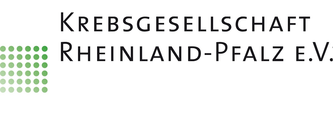 Logo der Krebsgesellschaft Rheinland-Pfalz