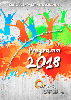 Das neue Jahresprogramm des Sachgebiets Jugendarbeit, Jugendschutz und Familienbildung der Kreisverwaltung ist erschienen. (Foto/Plakat: Kreisverwaltung Altenkirchen)