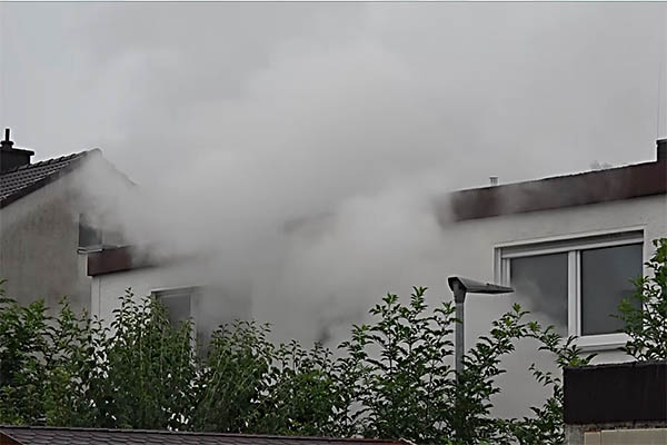 Kellerbrand in Neuwied