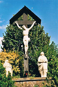 Siechenkreuz bei Leutesdorf. Foto: Werner Schnhofen 