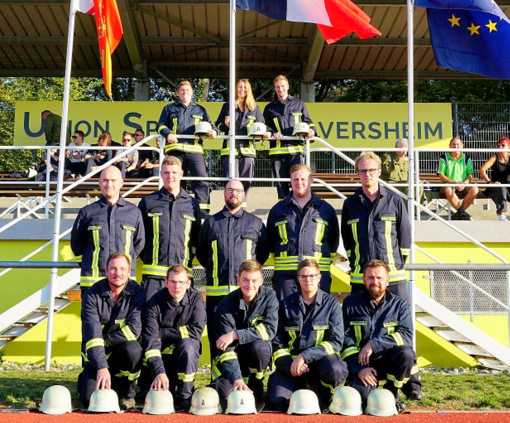 Die beiden erfolgreichen Teams der Feuerwehr Krmmel-Sessenhausen. (Foto: privat)