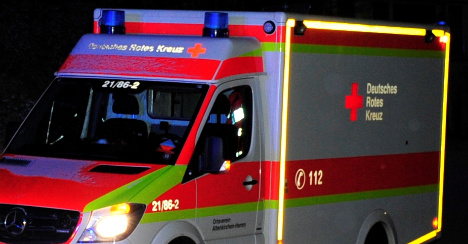 Höhr-Grenzhausen: Autos prallen aufeinander - Zwei Schwerverletzte 
