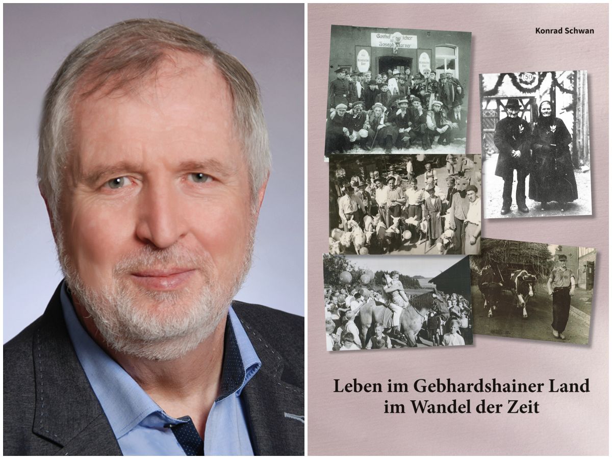 Konrad Schwan gibt in einem neuen Buch spannende Einblicke. (Foto: Autor)