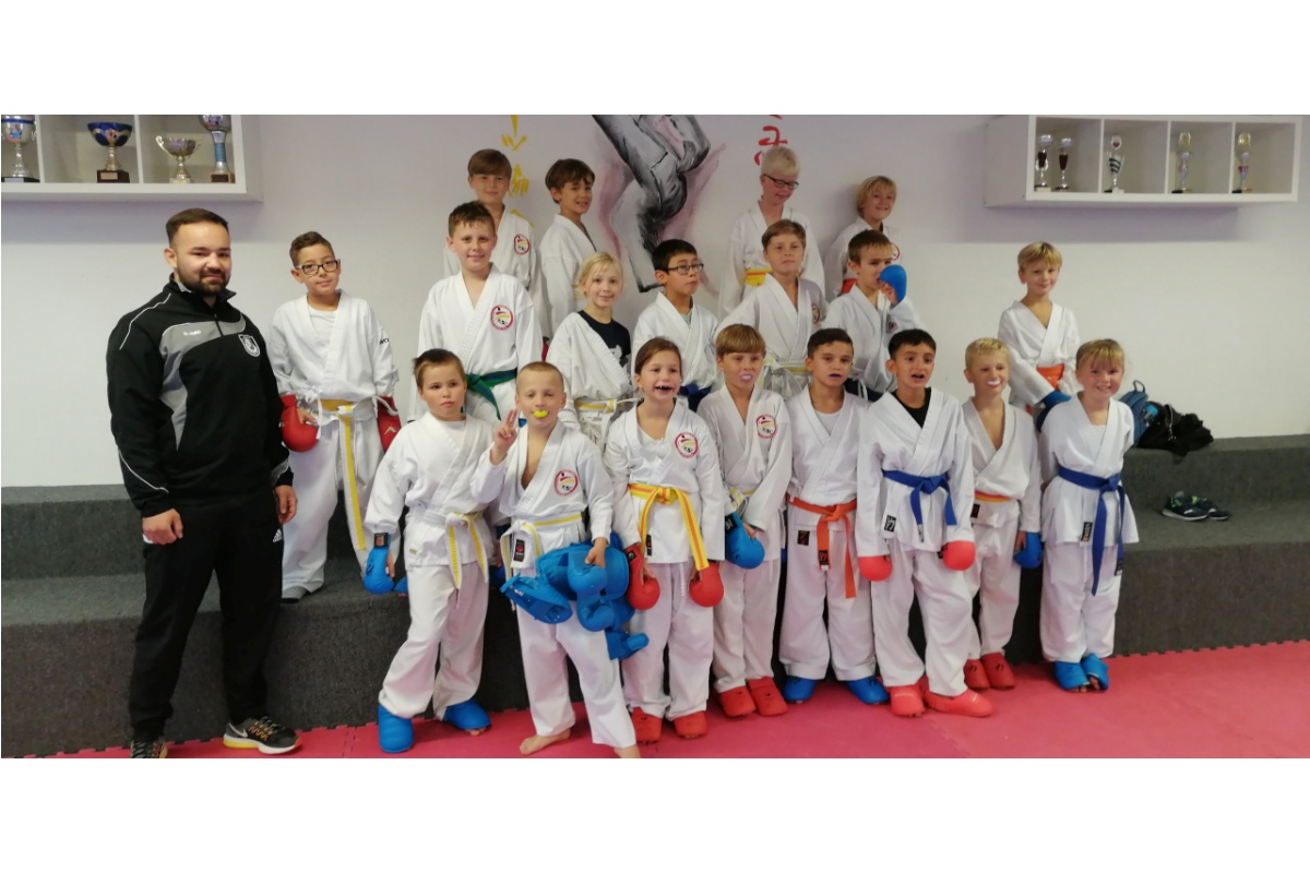 13 Kinder des KSC Karate Team sind dabei. (Foto: privat)