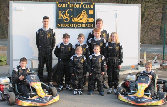 Kart-Sport: KSC Niederfischbach ist gerstet fr die neue Saison 