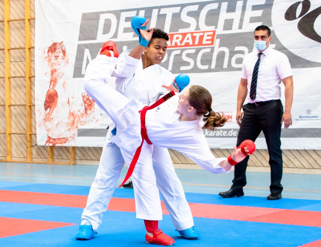 Karate: Mariel Weiler gewinnt Bronze bei der U18 DM