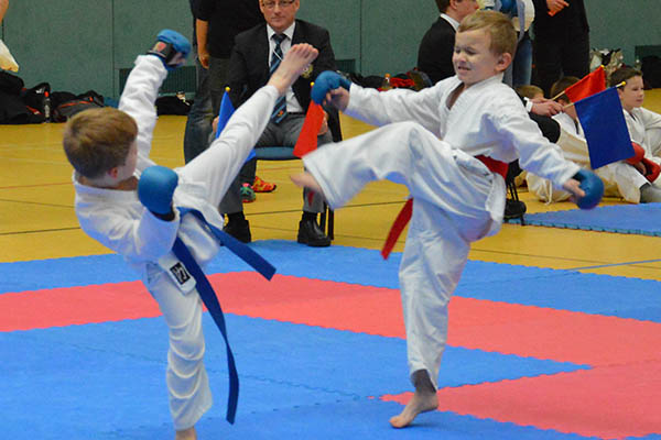 Karate: Holzbachtalcup mit 13 Medaillen fr das KSC Team