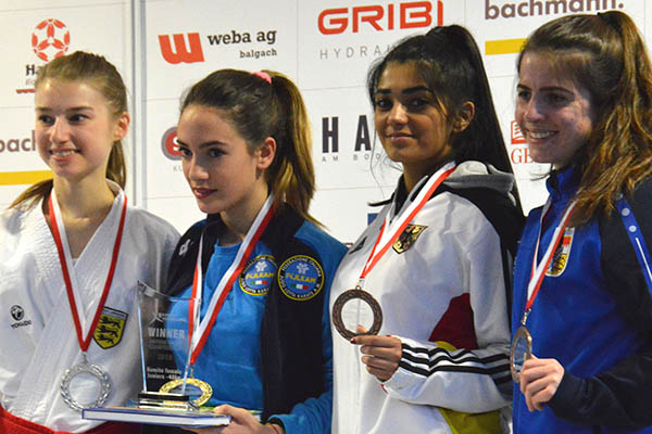 Karate: Priti Pelia wird dritte beim Champions Cup in sterreich