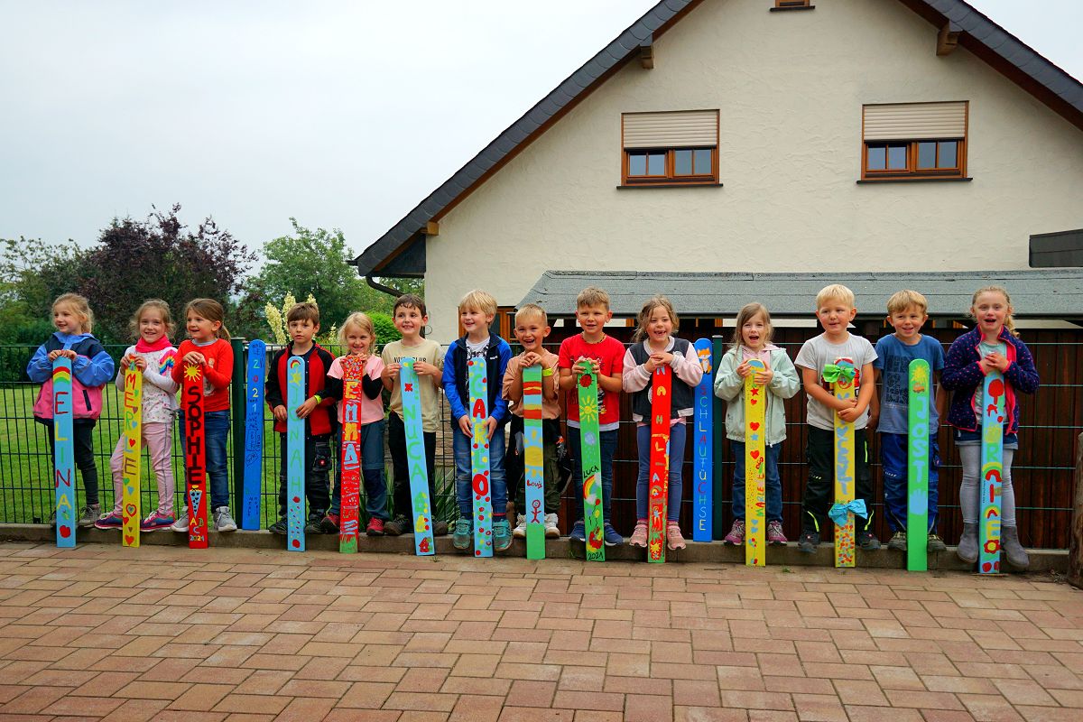 Vorschulkinder der Kita Birken-Honigsessen wurden verabschiedet