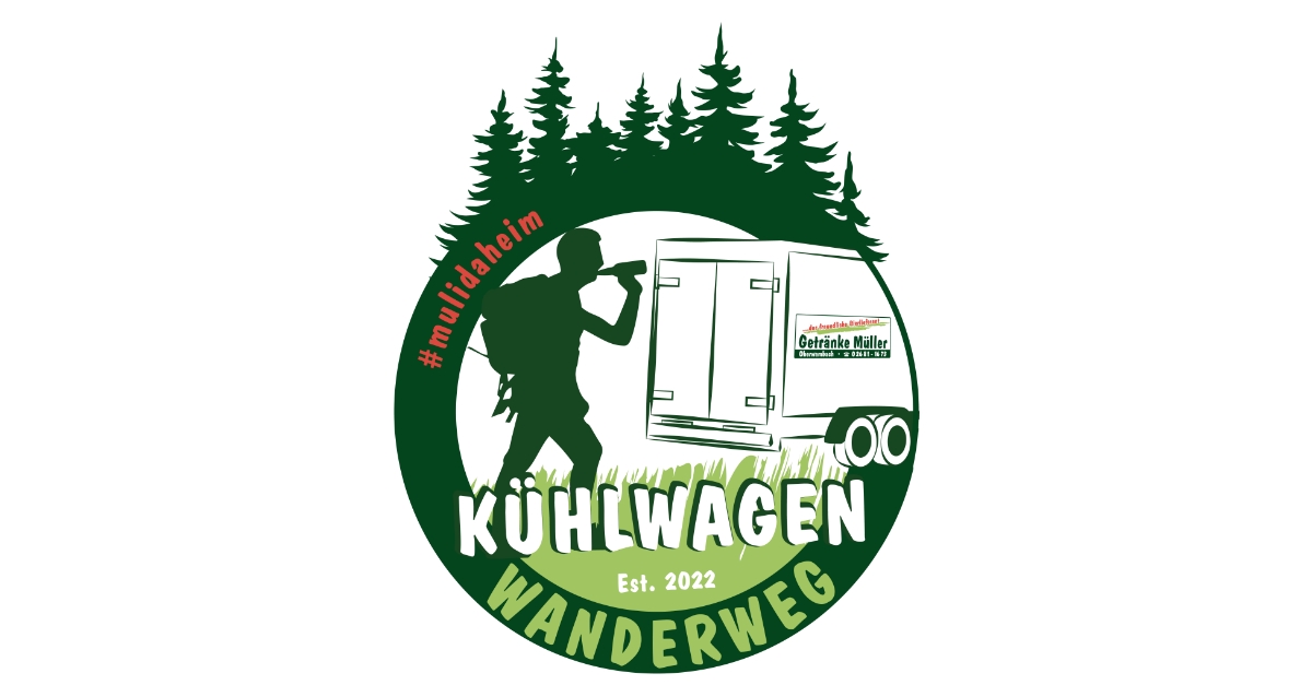 Verteilt auf acht Stationen knnen die Wanderfreunde die Gegend rund um Oberwambach erkunden. (Logo: Veranstalter)