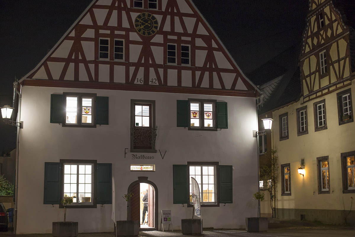 Altes Rathaus in Engers. Foto: Helmi Tischler-Venter