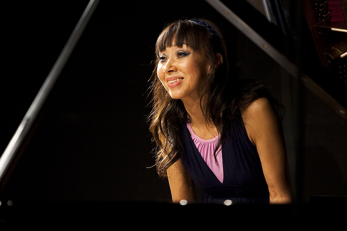 Die koreanische Pianistin Young-Choon Park. Foto: David Brown