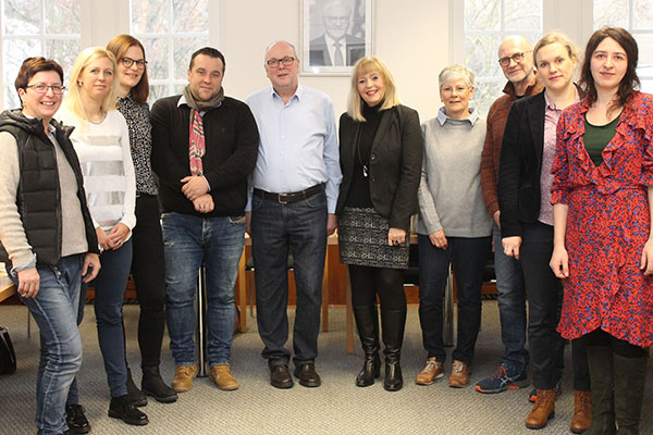 Kulturaustausch: Verwaltungsmitarbeiter trafen sich in Koblenz