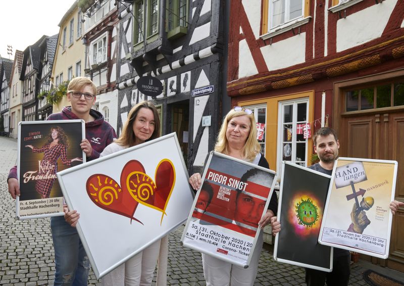 Freudenschuss fr Kulturzeit-Gste in Hachenburg 