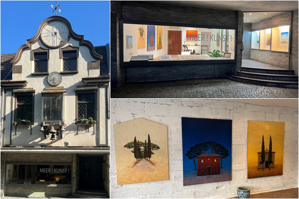 Die Galerie "Meer! Kunst!" erffnet am 21. Mai und soll das Neuwieder Kulturleben prgen. (Fotos: privat)