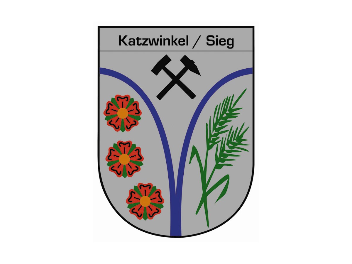 Symbolbild: Wappen der Ortsgemeinde Katzwinkel. (Bild: Gemeinde)
