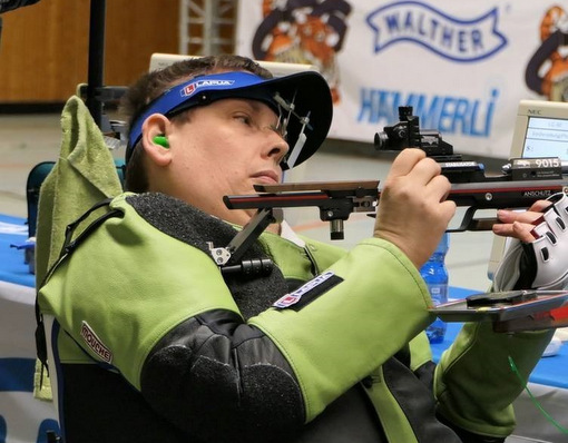 Routinier der Wissener Luftgewehr-Schtzen: Kevin Zimmermann. (Foto: Verein) 