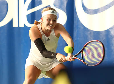 Englnderin Harriet Dart gewinnt AK ladies open