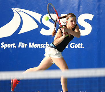 Weltklasse-Tennis auf der Glockenspitze in Altenkirchen