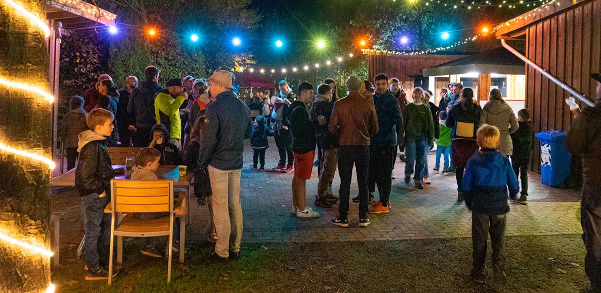 Verein Neues Leben verzeichnet Anmelderekord fr Lagerfeuerfest