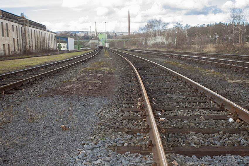 Teile der Gleisanlagen sollen erhalten bleiben. Foto: Wolfgang Tischler