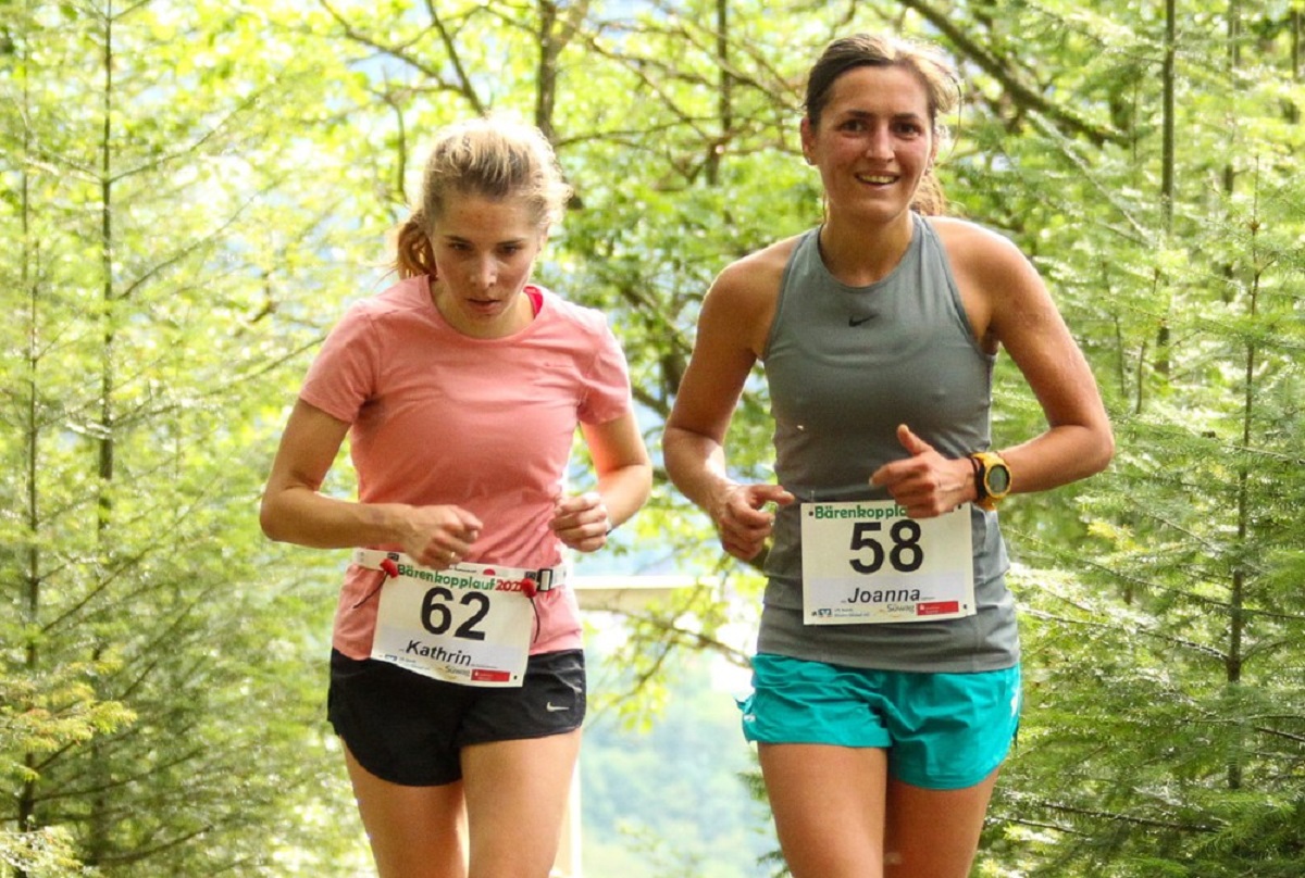Joanna Tallman (rechts) aus Rahms ist die derzeitige Streckenrekordhalterin. (Foto: eventfotografie24/Thorsten Holler)