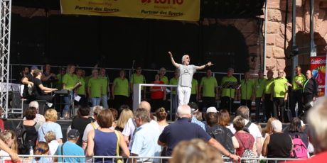 Landeschorfest 2019 in Mainz. Foto: Homepage Chorverband RLP 