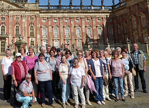 Die Reisegruppe aus dem Bezirk Altenkirchen. Foto: Landfrauen