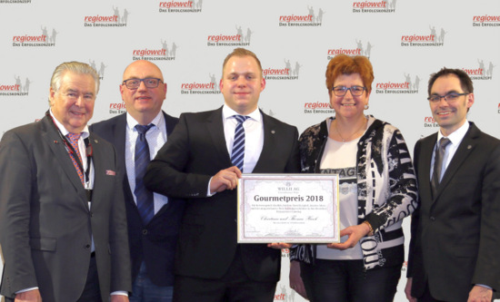 Gourmetpreis 2018 für Hüschs Landkost in Rosenheim