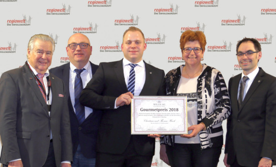 Gourmetpreis 2018 fr Hschs Landkost in Rosenheim