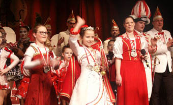 40 Jahre Kinderkarneval wurde in Wissen gefeiert