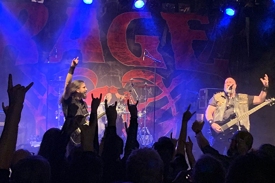 Grandpa war auf dem  Metalkonzert in Andernach