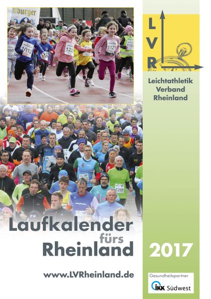 Laufkalender. Foto: LVR